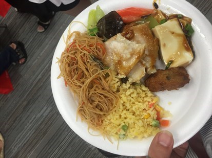 Buffet Dinner