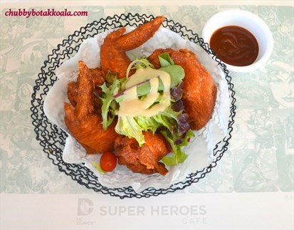 Flaming Firestorm's Wings