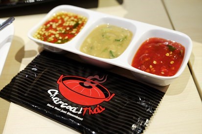 Sauce Platter