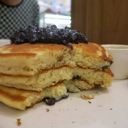 Thick, fluffy pancakes!