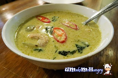 Green Curry Chicken - $9