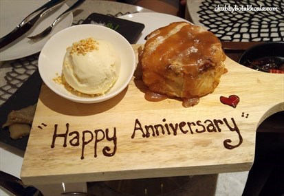 Croissant Bread Pudding