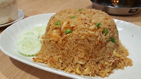 Tom Yum Fried Rice