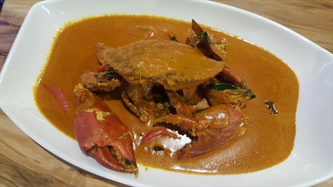 Signatures Curry Crab