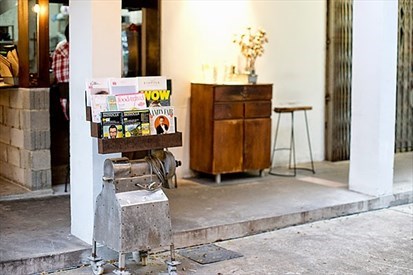 Magazine Rack