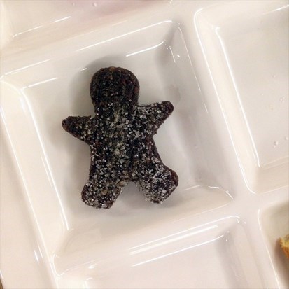 Gingerbread man lol