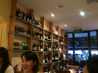 There is a sufficient selection of European type of wnes.
