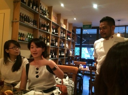Chef Edward Esmero was born in the south of Philippines.