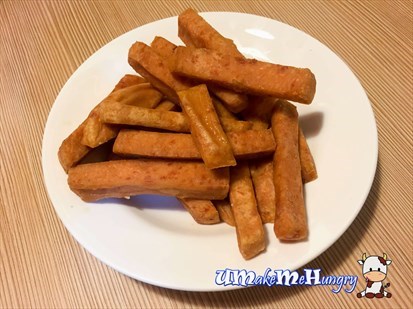 Spam Fries - $9