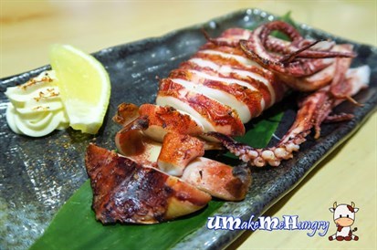Surume Ika Maruyaki スルメイカ丸焼き - $15