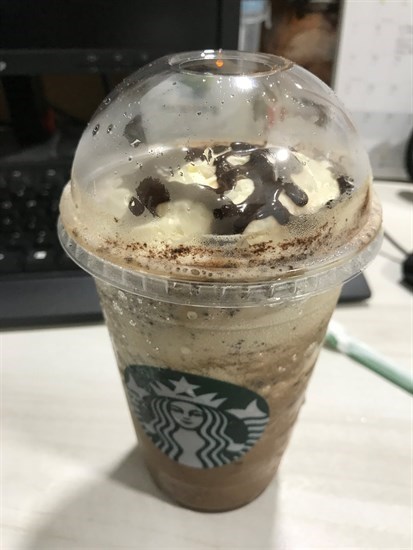 Java Chip Frappuccino