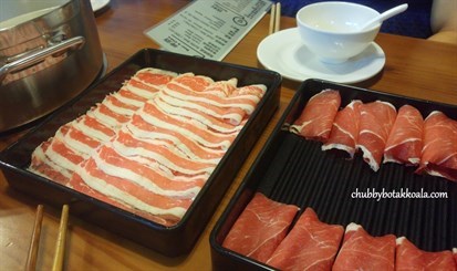 Sliced Mutton & Sliced Beef