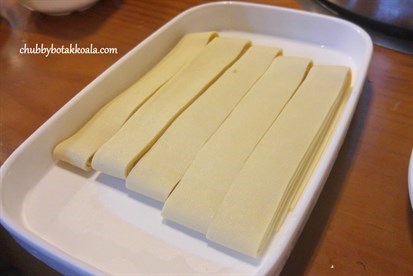 Frozen bean curd