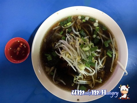 Duck Noodles in Soup - $3.50 (Small)